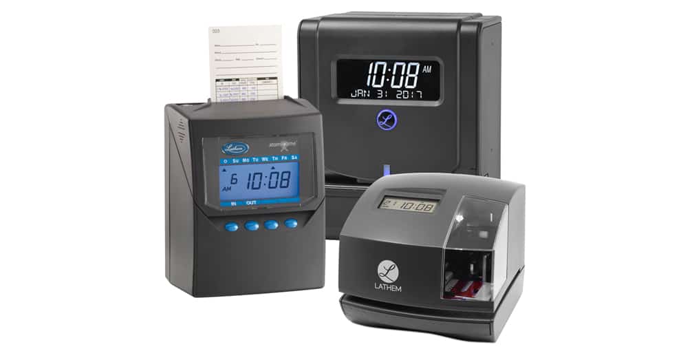 Punch Clocks