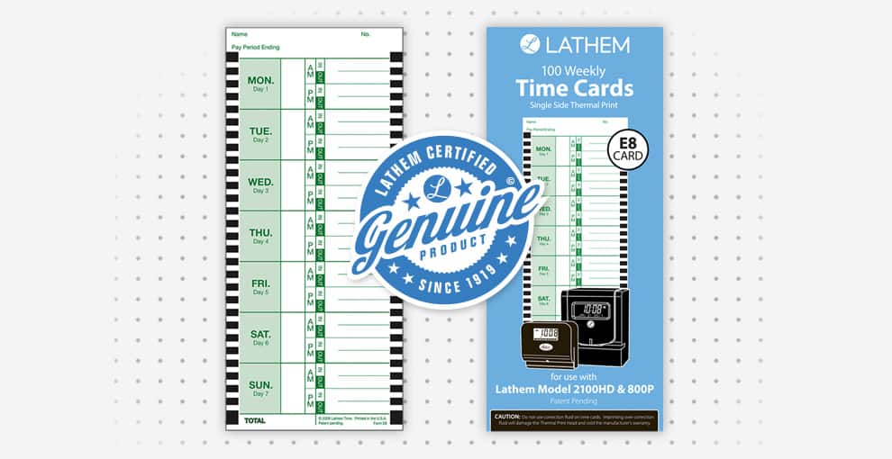 Time Cards
